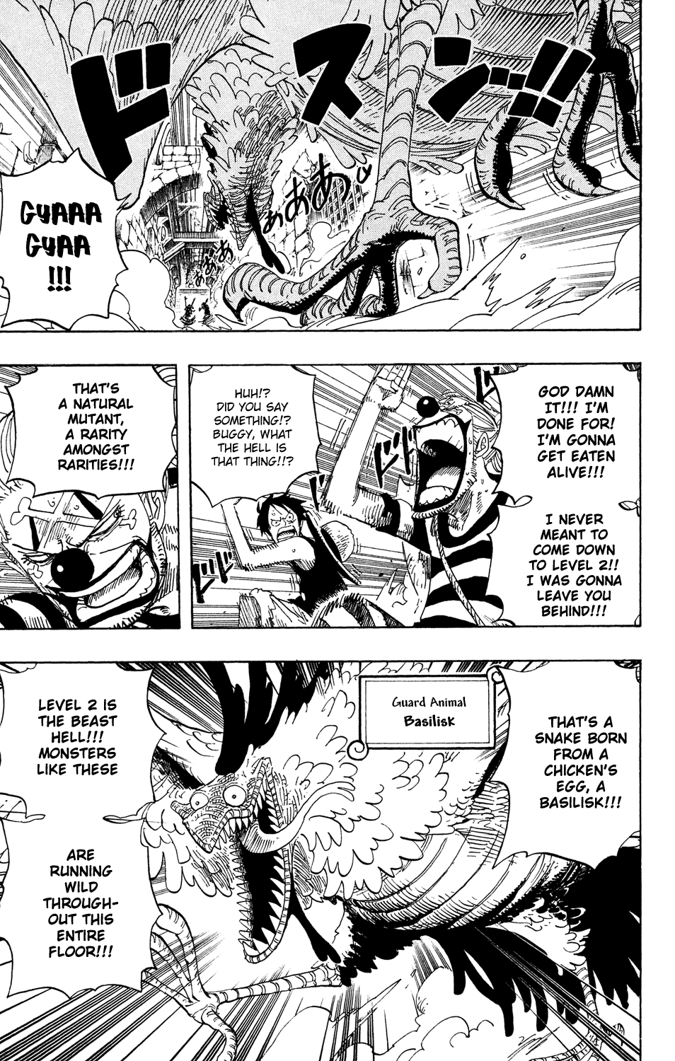 One Piece, Chapter 528 image 03